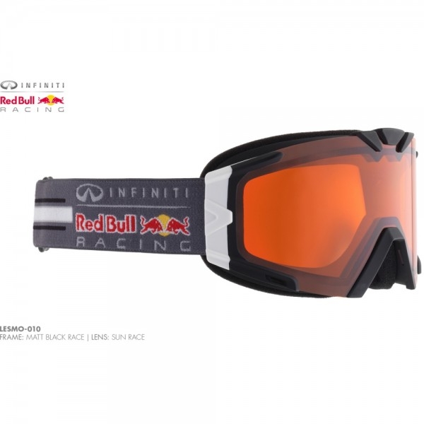 Infiniti Red Bull Racing Skibrille Lesmo 010 Schwarz Grau