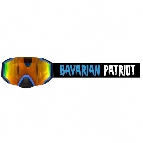 Broken Head Motocross-Brille Bavarian Patriot