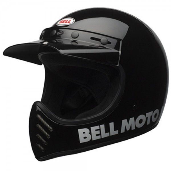 Bell Moto-3 Classic Schwarz
