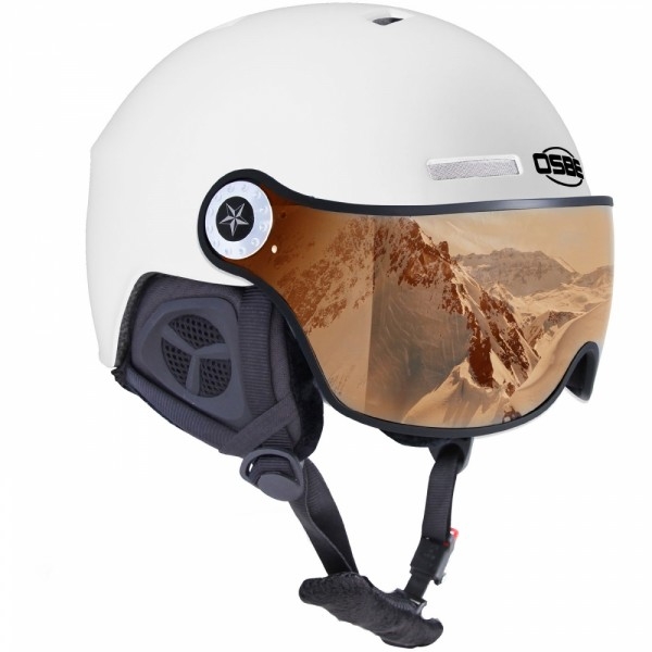 OSBE Ski-Helm New Light-R weiß photochrom