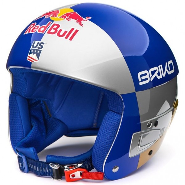 Briko Skihelm Vulcano FIS 6.8 Red Bull and Lindsey Vonn Foundation