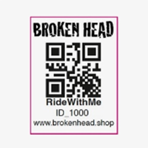 QR Code für die Ride With Me App