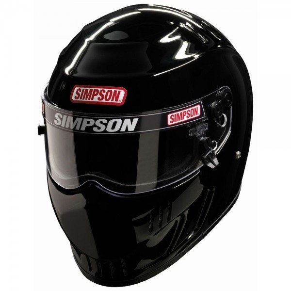 Simpson Speedway RX schwarz matt