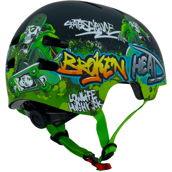 Broken Head Skatehelm &amp; MTB Helm Skate Boner