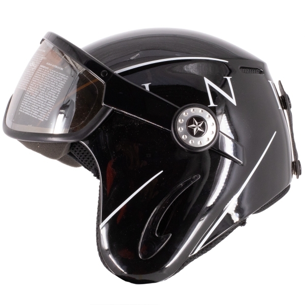 OSBE Ski-Helm United schwarz matt (Größe S)