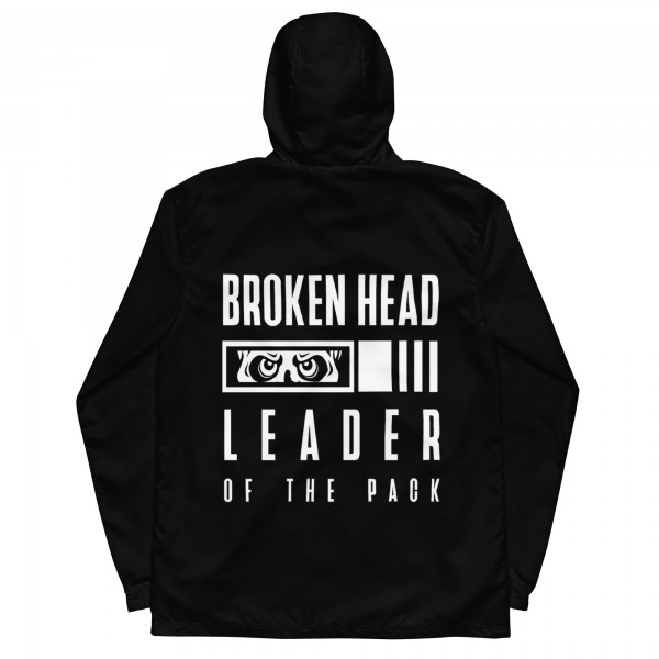 Broken Head ZIP-Windbreaker Leader Of The Pack