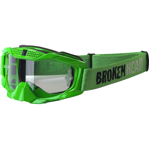 Broken Head MX-1 MX-Brille - Goggle grün-grün