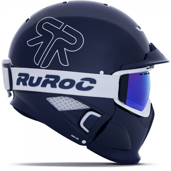 Ruroc RG1-DX Limited Edition TBC Blau Weiß