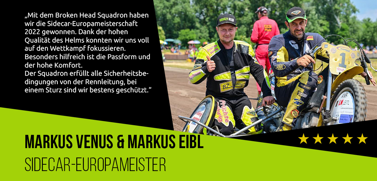 Team Venus Sidecar Europameister