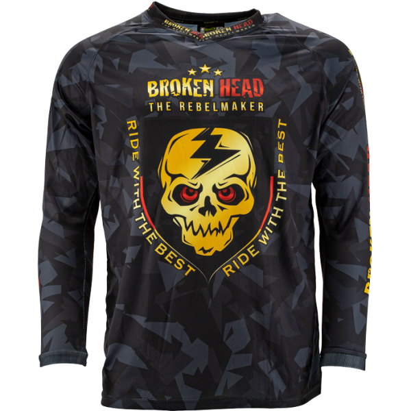 Broken Head MX Jersey RIDE WITH THE BEST | Motocross | Offroad | Trikot