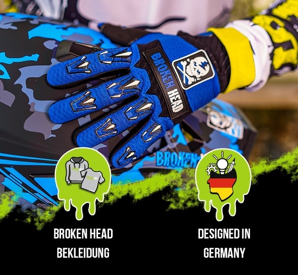 Handschuhe für Quads