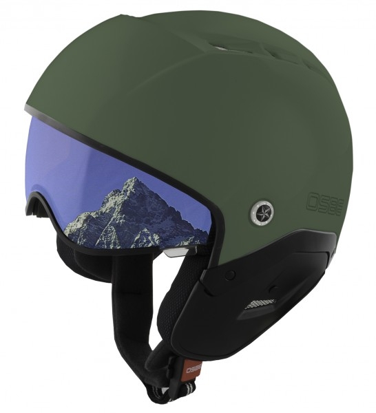 OSBE Ski-Helm Majic II military green (S)